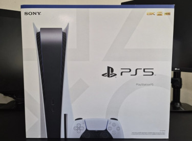 Brand New PS 5