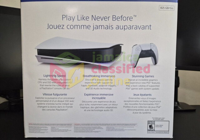 Brand New PS 5