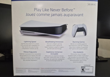 Brand New PS 5
