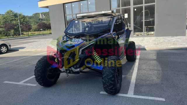 Brand New Maverick XRS