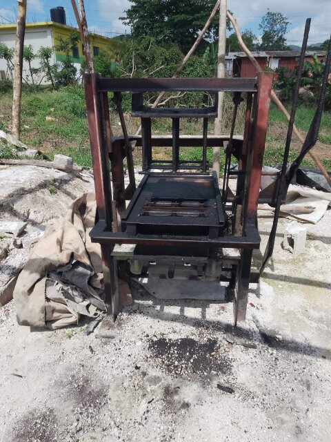 Block Machine Tools Safe Place