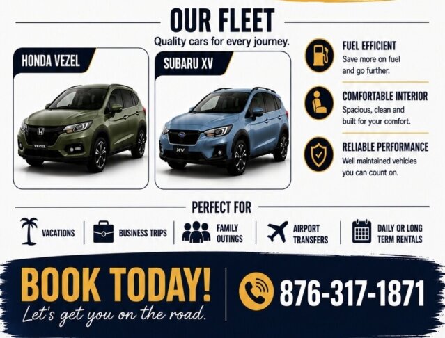 Short And Long Term Rental Available