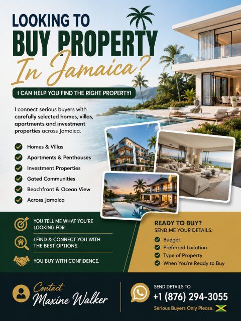 Looking To Buy Property In Jamaica? Houses Ocho Rios