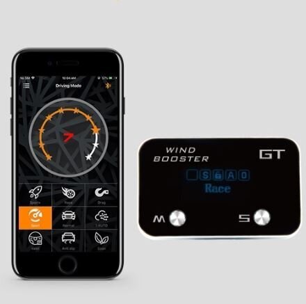 Wind Booster Chip Tuner Anti-pedal Lag Performance Auto Accessories Kingston