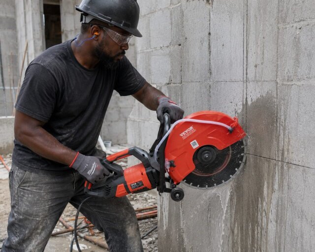 Concrete Saw