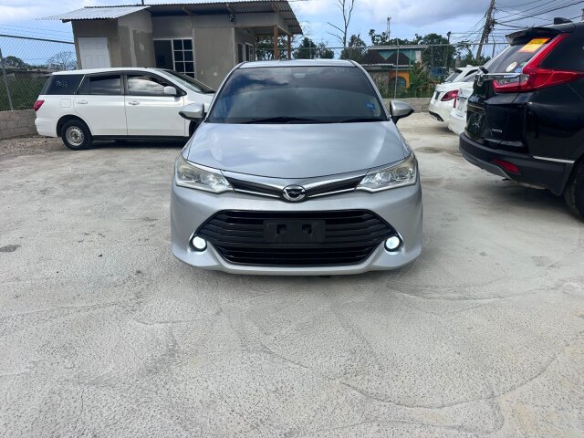 2017 Toyota Fielder