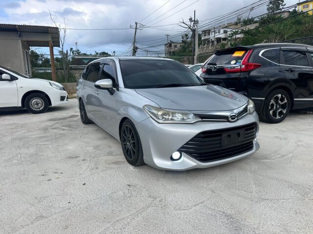 2017 Toyota Fielder Cars Old Harbour,St.Catherine