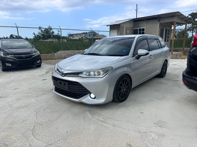 2017 Toyota Fielder