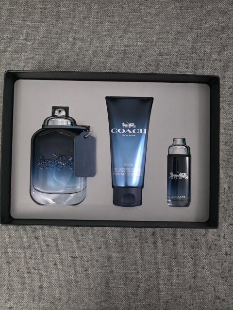 Coach Blue Men Perfume Set Perfumes & Fragrances Montego Bay