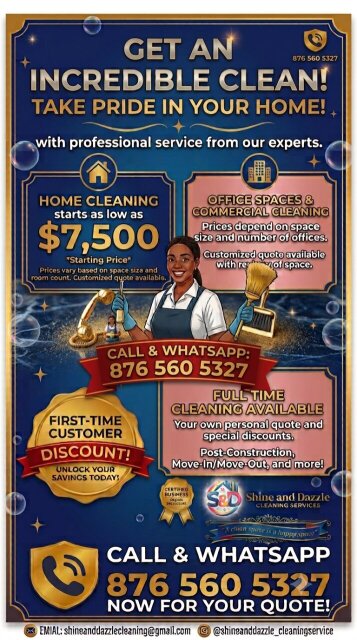 Shine And Dazzle Cleaning Services
