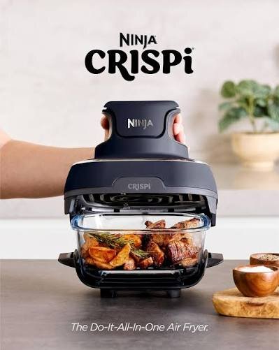 Glass Air Fryer Ninja Crispi Air Fryers Montego Bay