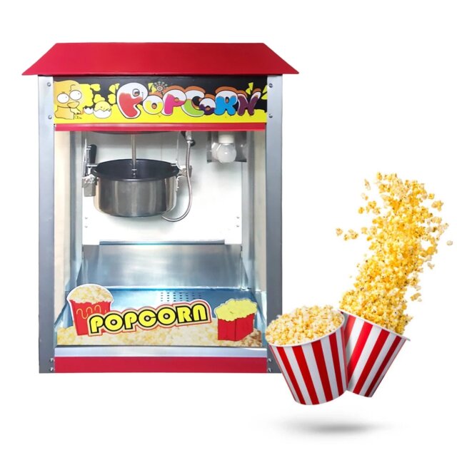 Commercial Popcorn Machine For Sale