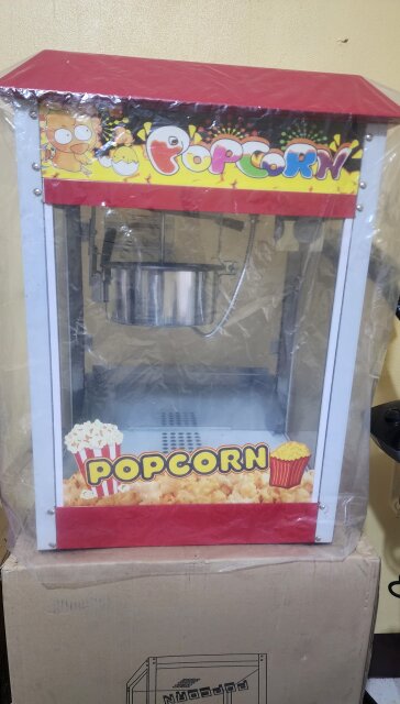 Commercial Popcorn Machine For Sale Events Spanish Town
