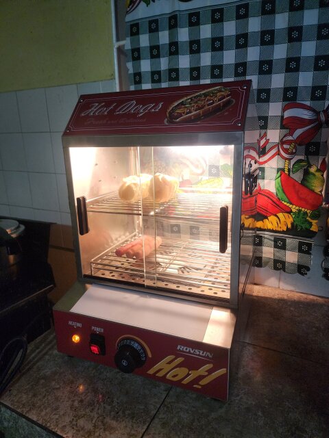 Commercial Hot Dog Machine For Sale