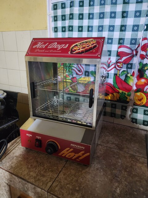 Commercial Hot Dog Machine For Sale