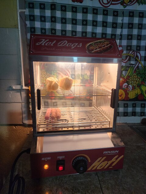 Commercial Hot Dog Machine For Sale