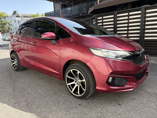 2018 Honda Fit Cars Hope Road