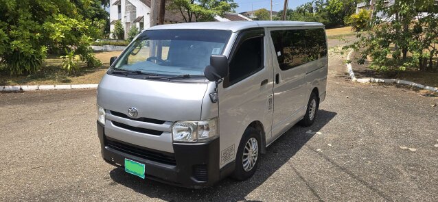 2016 Toyota Hiace