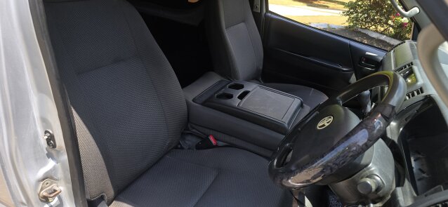 2016 Toyota Hiace