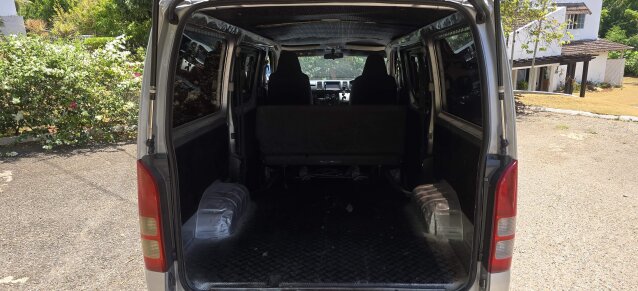 2016 Toyota Hiace