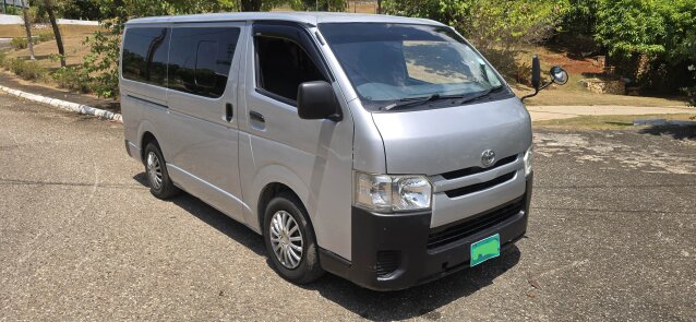 2016 Toyota Hiace Buses Manor Park