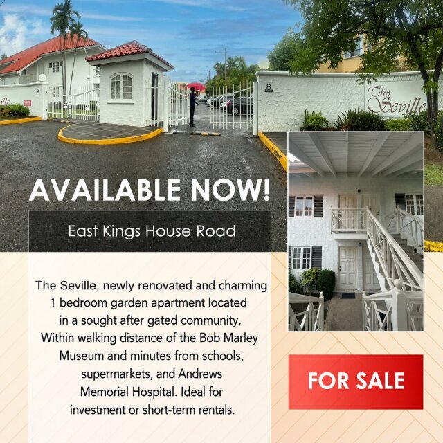 The Seville, Newly Renovated 1 Bedroom Apartments Kingston