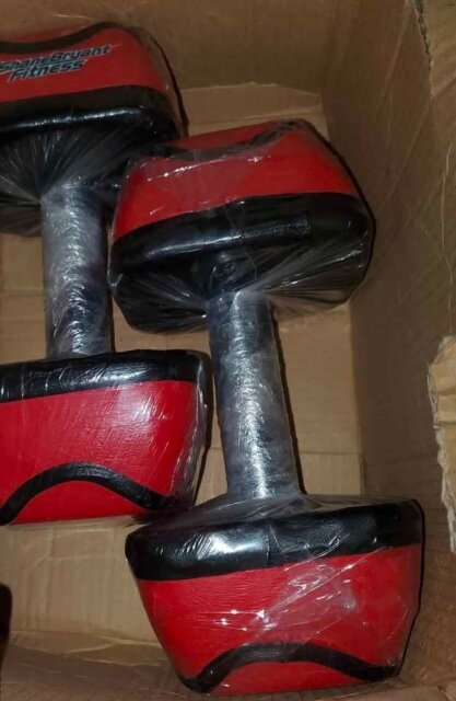 10 Pound Dumbbell Used Gym Weight Equipment Montego Bay