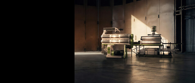 Rice Husk Pellet Mill