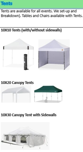 Event Rental