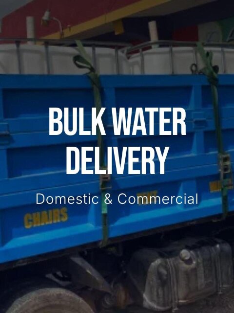 Water For Sale. Domestic And Commercial! Delivery Services Junction And All....