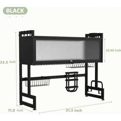 Over The Sink Dish Drainer