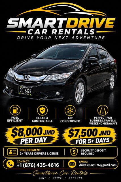 Honda Grace Cars Portmore