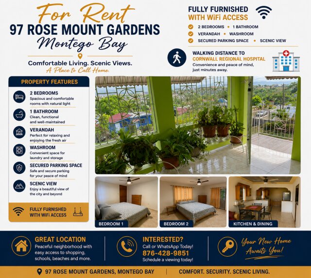 2 Bedroom Apartment Apartments Rosemount Gardens