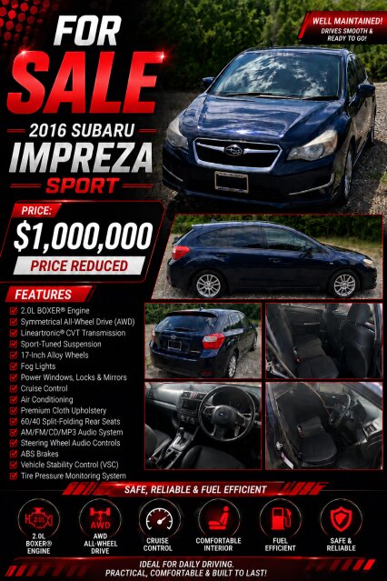 2018 Benz E300 2014 Subaru Impreza 2018 Mark X