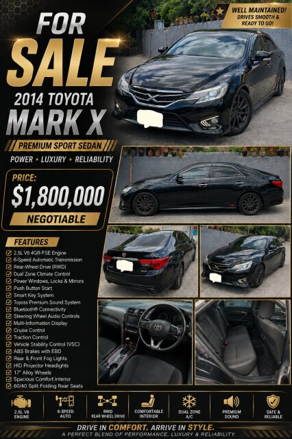 2018 Benz E300 2014 Subaru Impreza 2018 Mark X