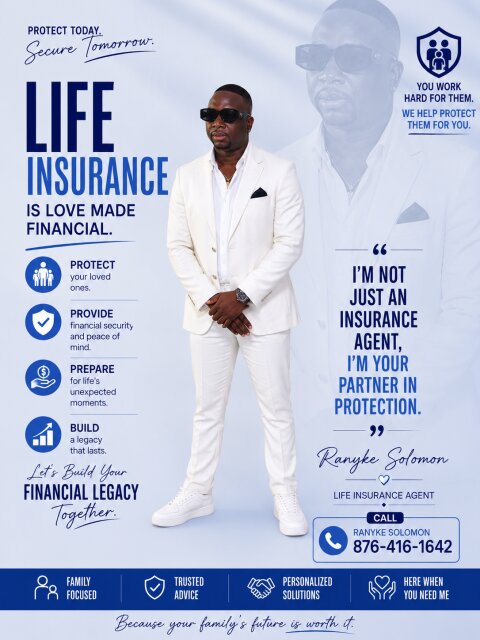 Life  Insurance Sales Agent (Financial Advisor) Other Market Morant Bay