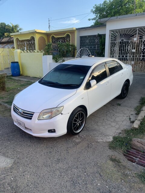 2008 Toyota Axio