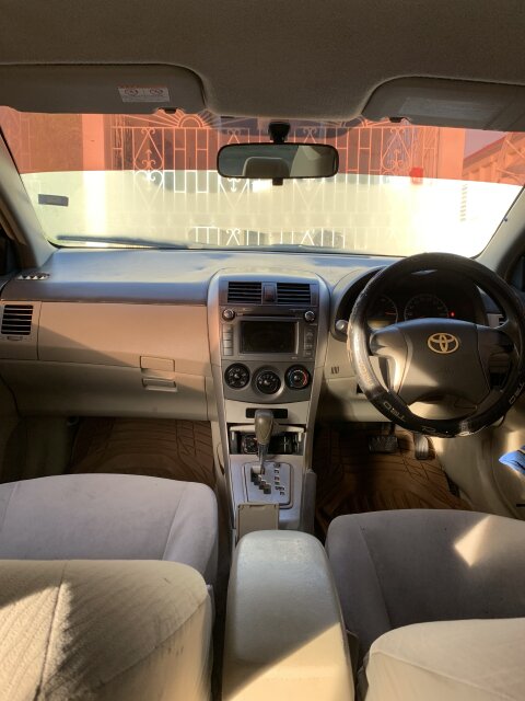 2008 Toyota Axio