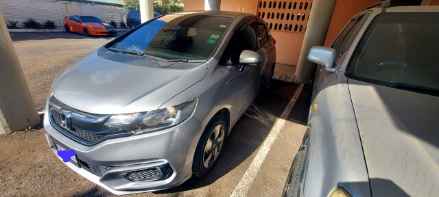2018 Honda Fit Hybrid