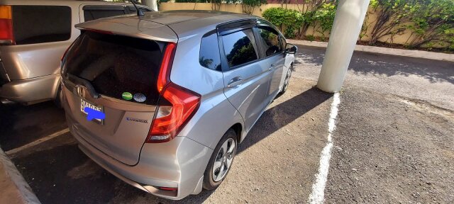 2018 Honda Fit Hybrid