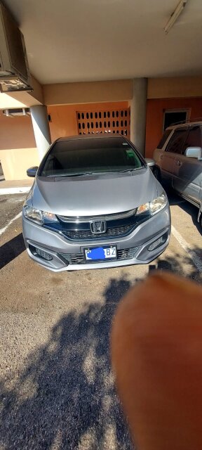 2018 Honda Fit Hybrid Cars New Kingston