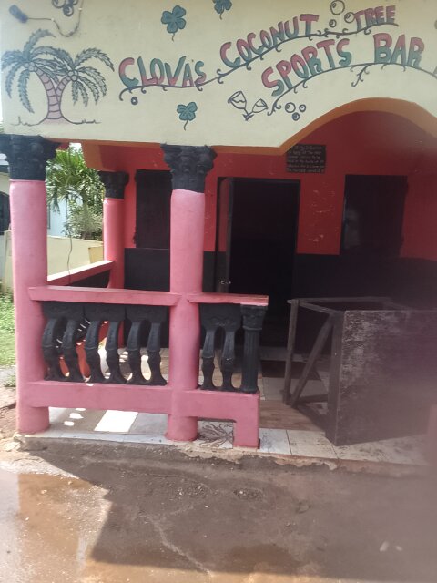 Road Side House For Sale Shop And Bar On It