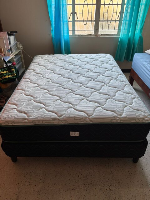 BOSS Queen Bed And Base