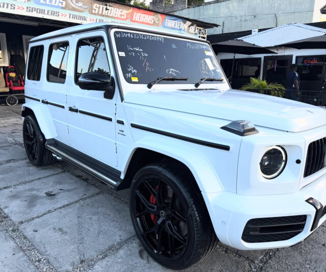 2024 Mercedes Benz G63 Vans & SUVs Constant Spring Road