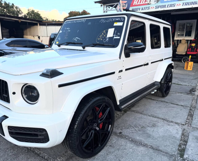 2024 Mercedes Benz G63