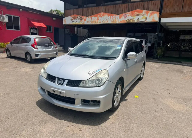2016 Nissan Wingroad Cars Constant Spring Road