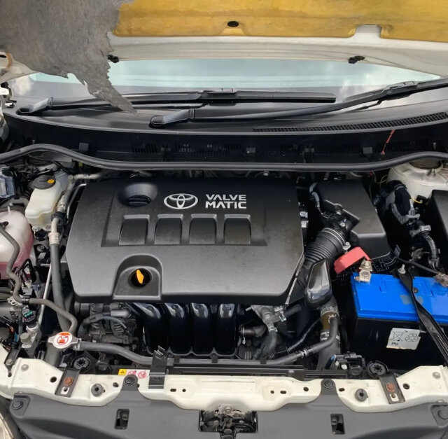 2017 Toyota Wish