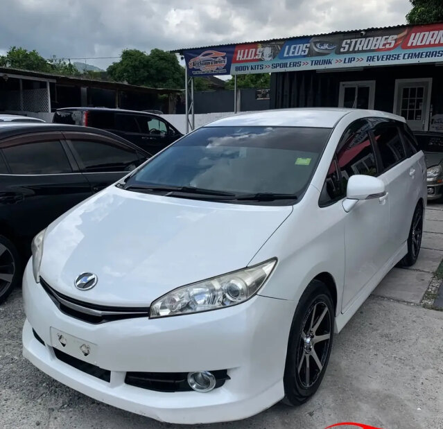 2017 Toyota Wish Cars Constant Spring Road