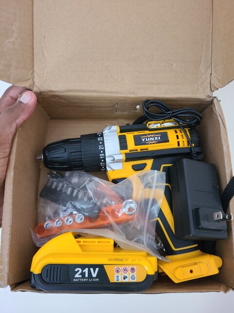 New Electric Drill 21V Tools Kingston 7