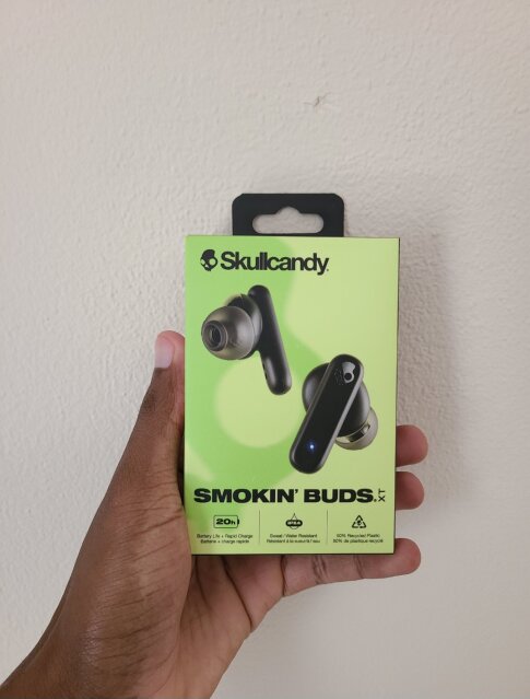 New Skullcandy Smokin Buds Audio Kingston 7